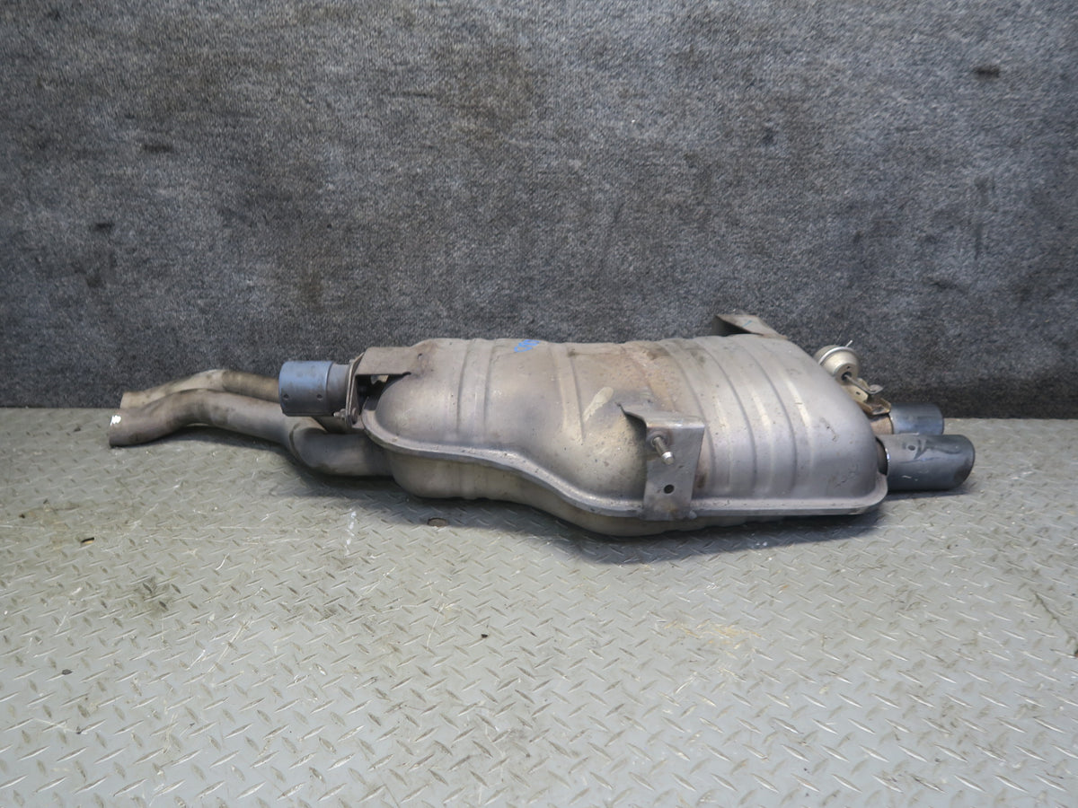 01-06 BMW E46 330ci Convertible Rear Exhaust Muffler 7502553 OEM