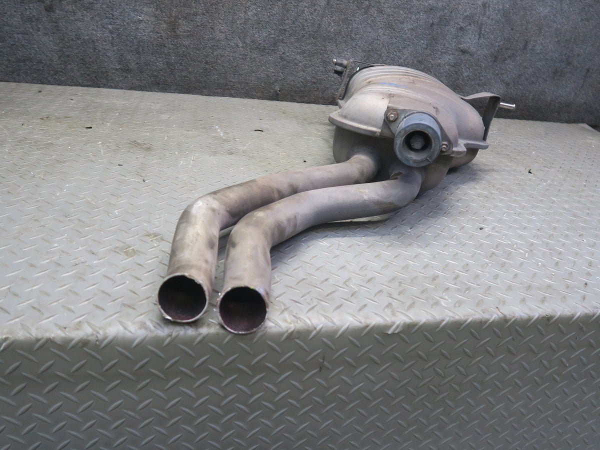 01-06 BMW E46 330ci Convertible Rear Exhaust Muffler 7502553 OEM