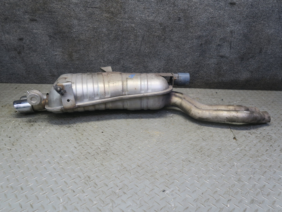 01-06 BMW E46 330ci Convertible Rear Exhaust Muffler 7502553 OEM
