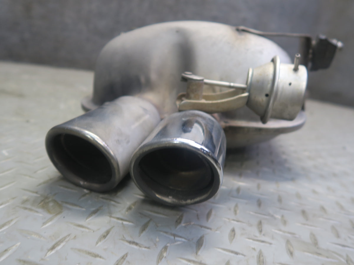 01-06 BMW E46 330ci Convertible Rear Exhaust Muffler 7502553 OEM