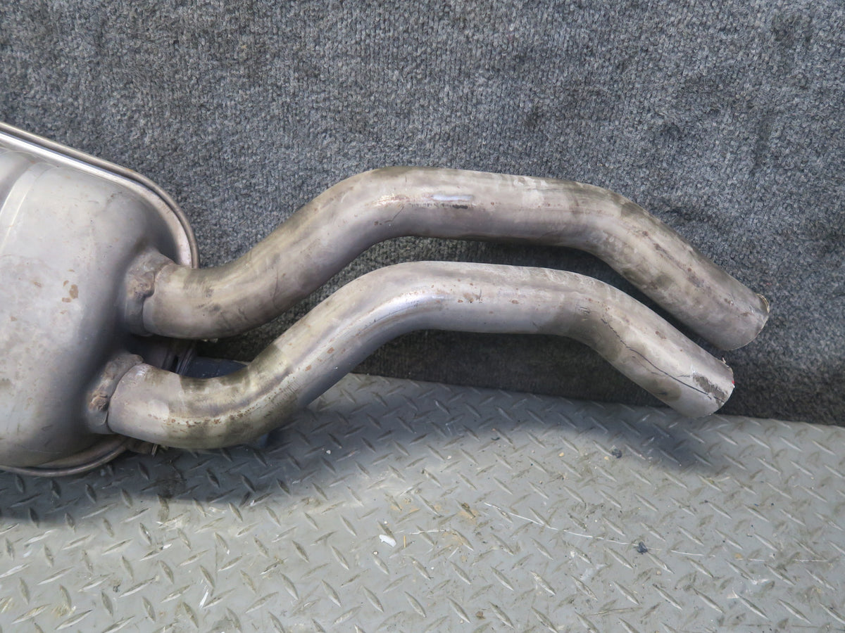 01-06 BMW E46 330ci Convertible Rear Exhaust Muffler 7502553 OEM