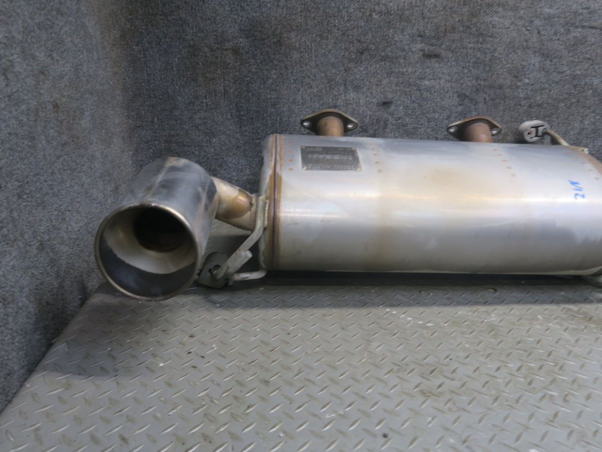 15-20 Nissan Z34 370Z Nismo Rear Exhaust Muffler w Tips 20100-6GA0A OEM