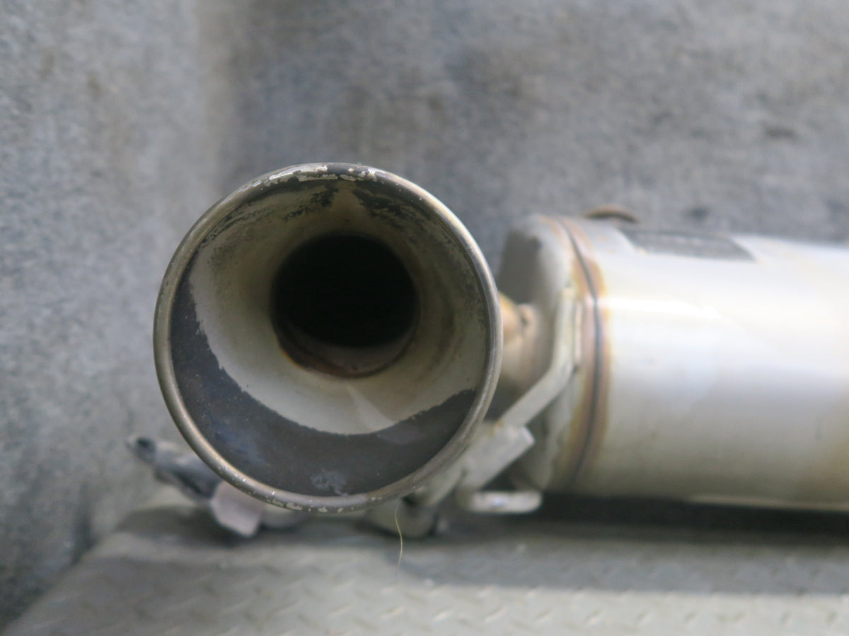 15-20 Nissan Z34 370Z Nismo Rear Exhaust Muffler w Tips 20100-6GA0A OEM