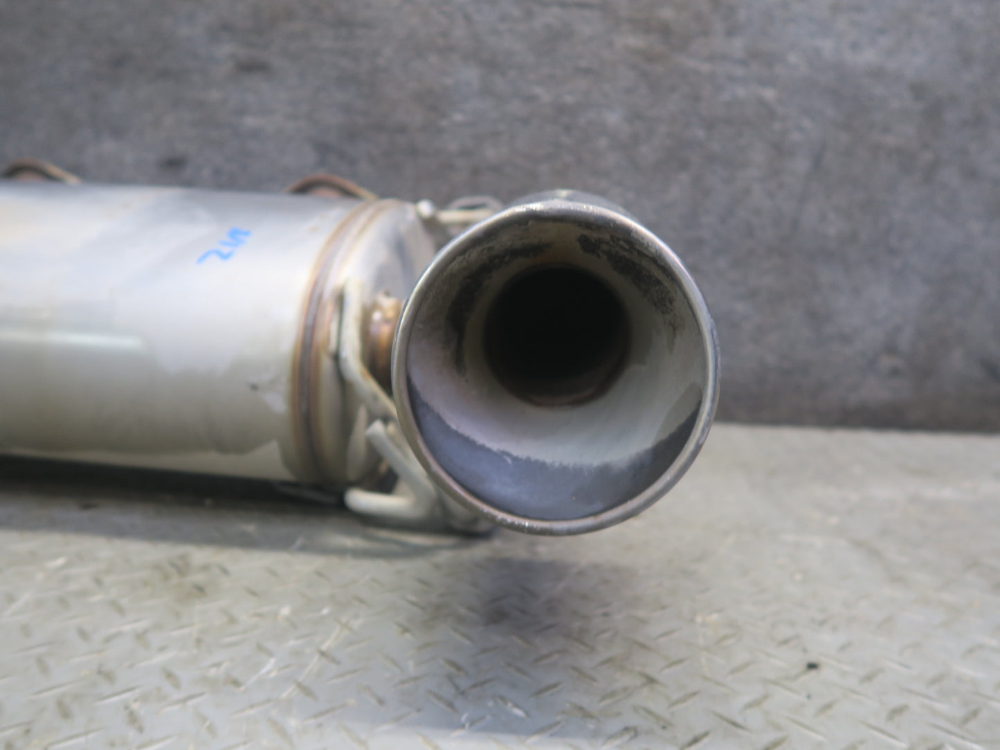 15-20 Nissan Z34 370Z Nismo Rear Exhaust Muffler w Tips 20100-6GA0A OEM