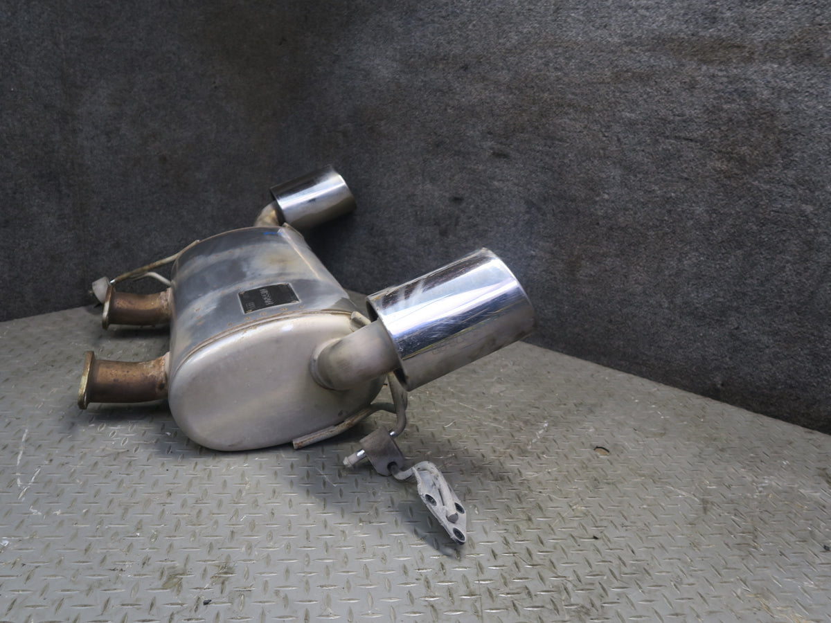 15-20 Nissan Z34 370Z Nismo Rear Exhaust Muffler w Tips 20100-6GA0A OEM