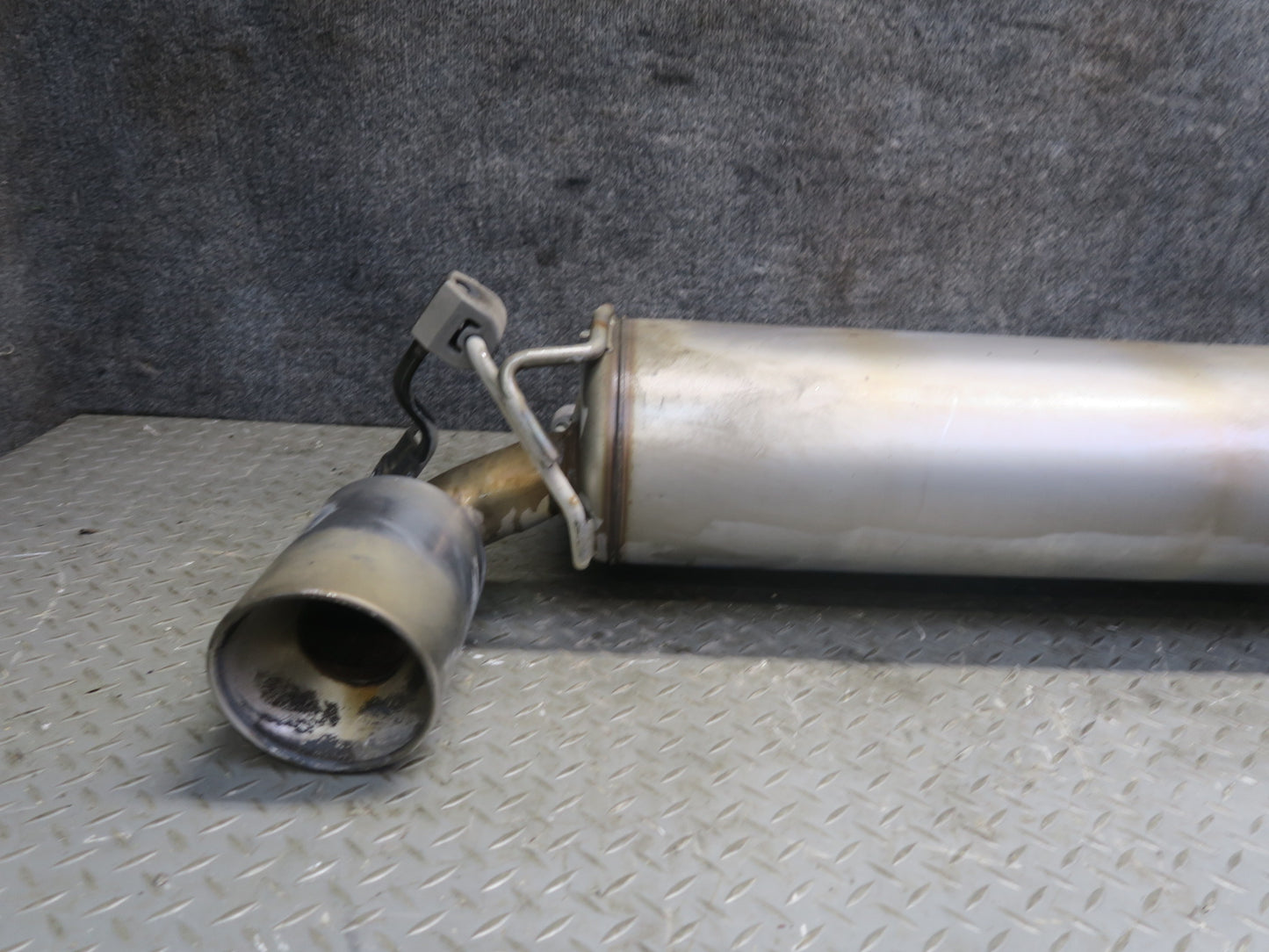 15-20 Nissan Z34 370Z Nismo Rear Exhaust Muffler w Tips 20100-6GA0A OEM