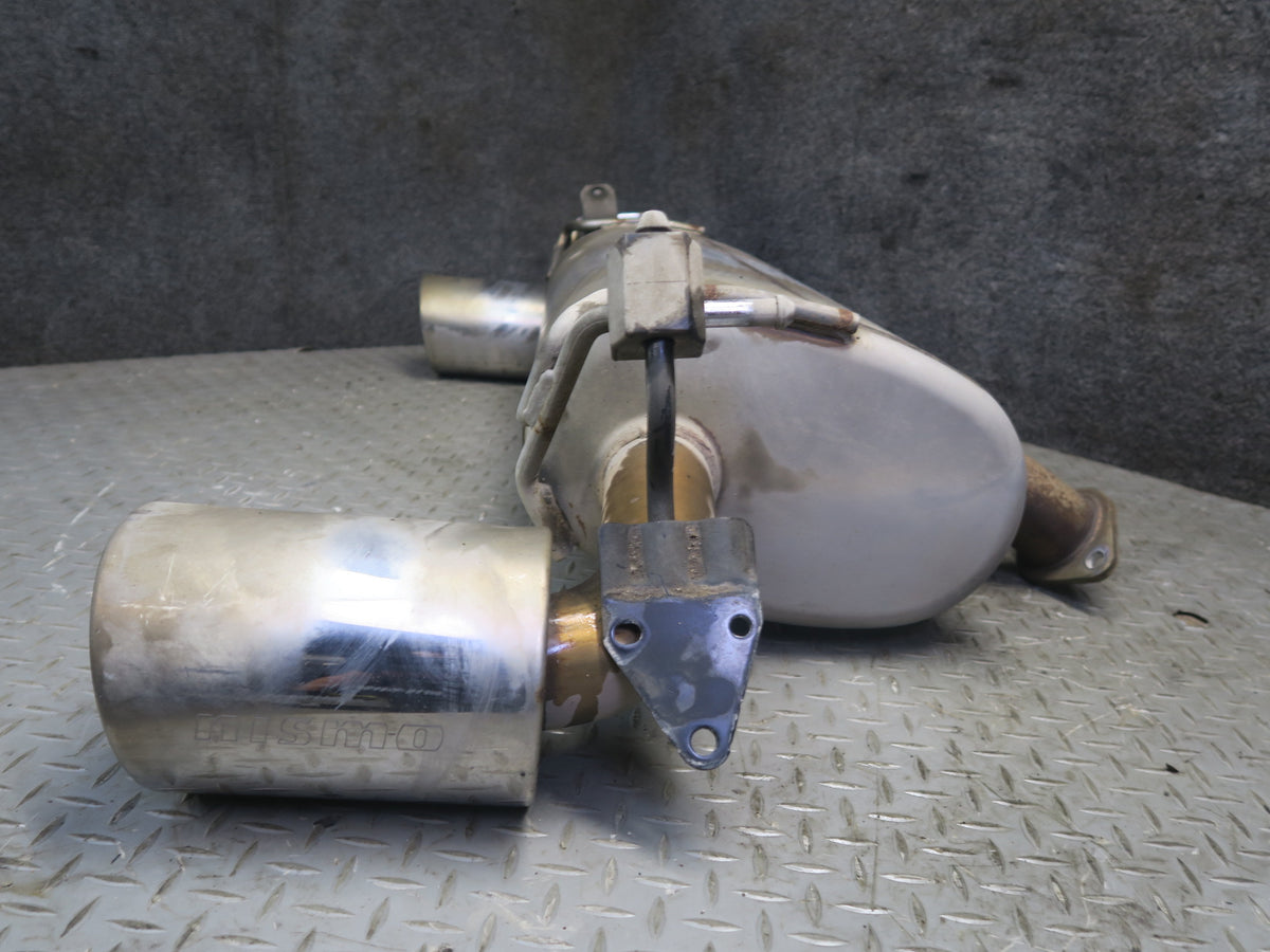 15-20 Nissan Z34 370Z Nismo Rear Exhaust Muffler w Tips 20100-6GA0A OEM