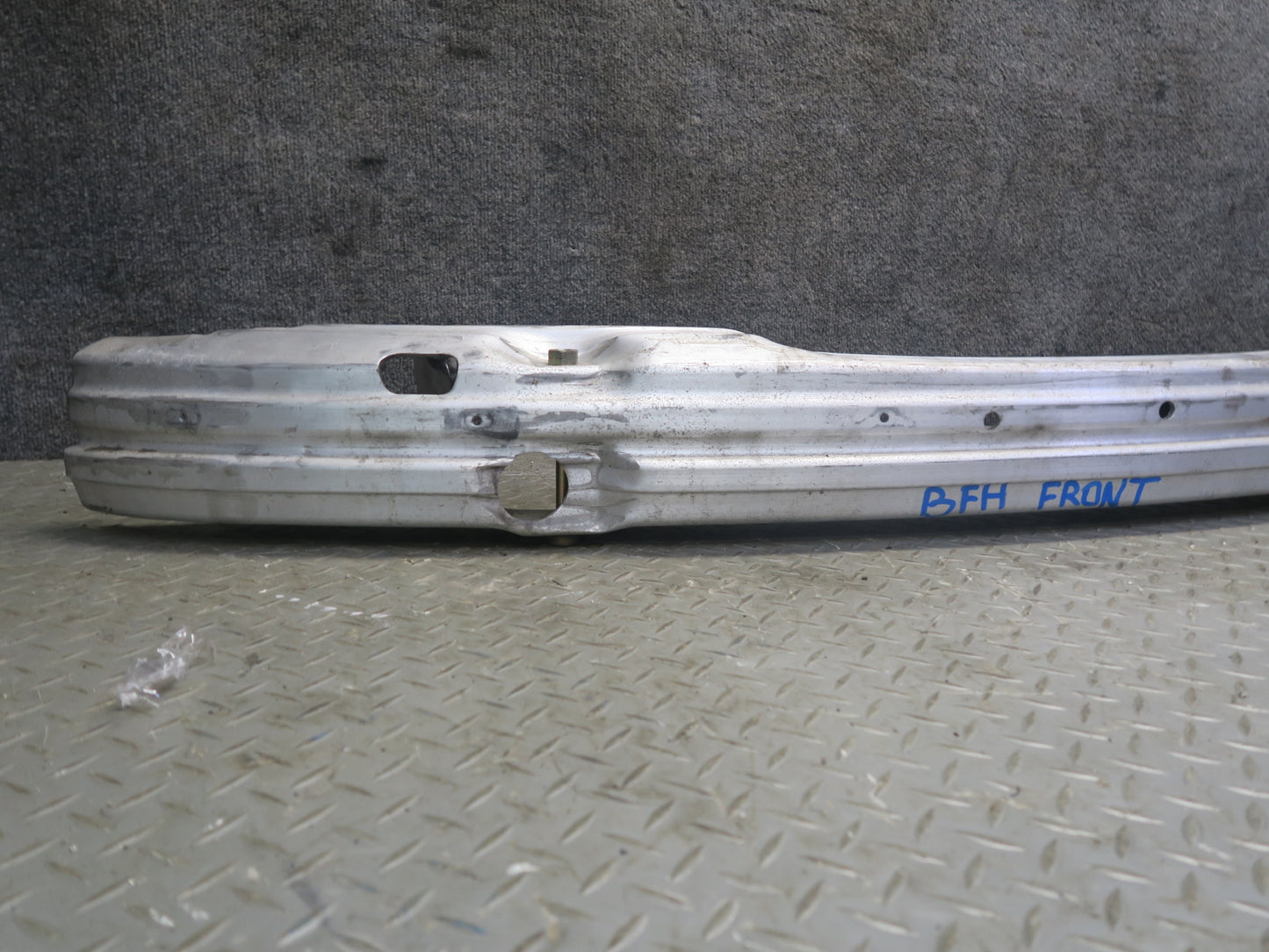 97-03 BMW E39 540i Front Bumper Impact Reinforcement Bar OEM