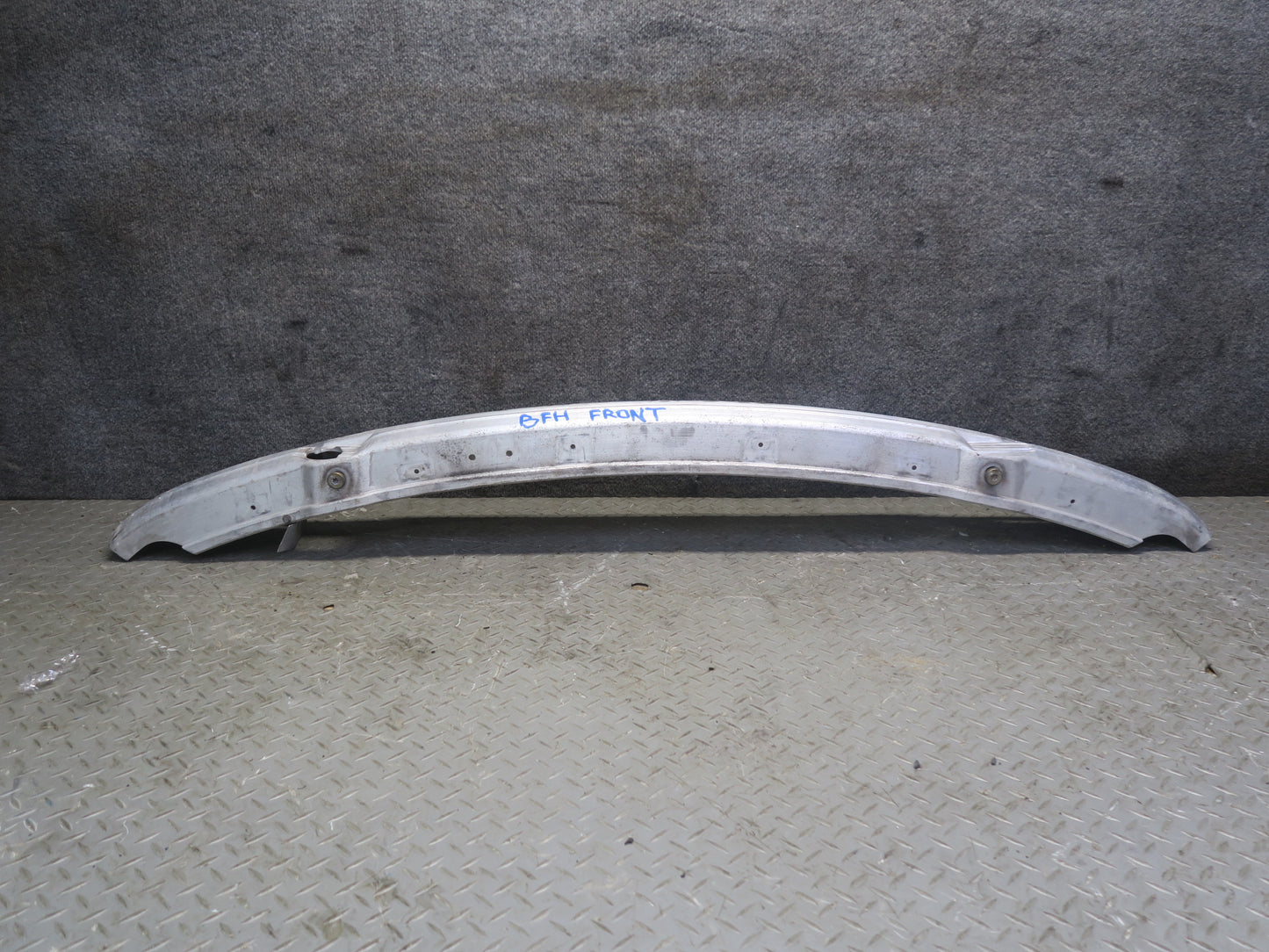97-03 BMW E39 540i Front Bumper Impact Reinforcement Bar OEM