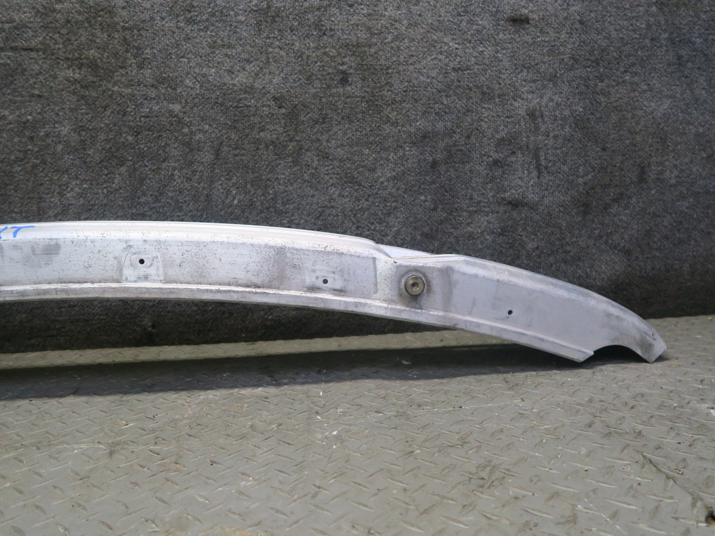 97-03 BMW E39 540i Front Bumper Impact Reinforcement Bar OEM
