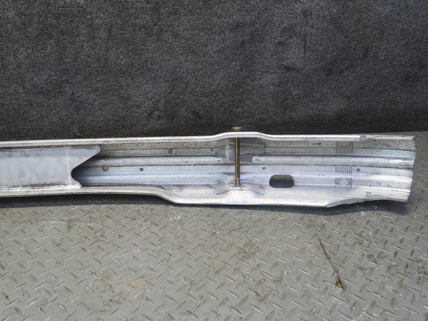 97-03 BMW E39 540i Front Bumper Impact Reinforcement Bar OEM