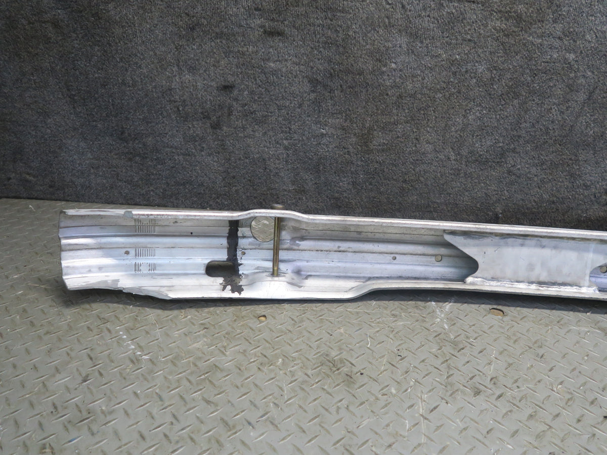 97-03 BMW E39 540i Front Bumper Impact Reinforcement Bar OEM