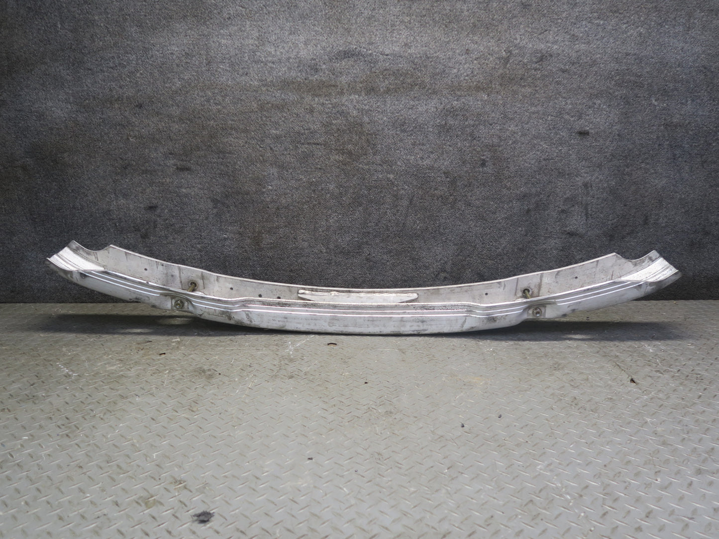 97-03 BMW E39 540i Front Bumper Impact Reinforcement Bar OEM