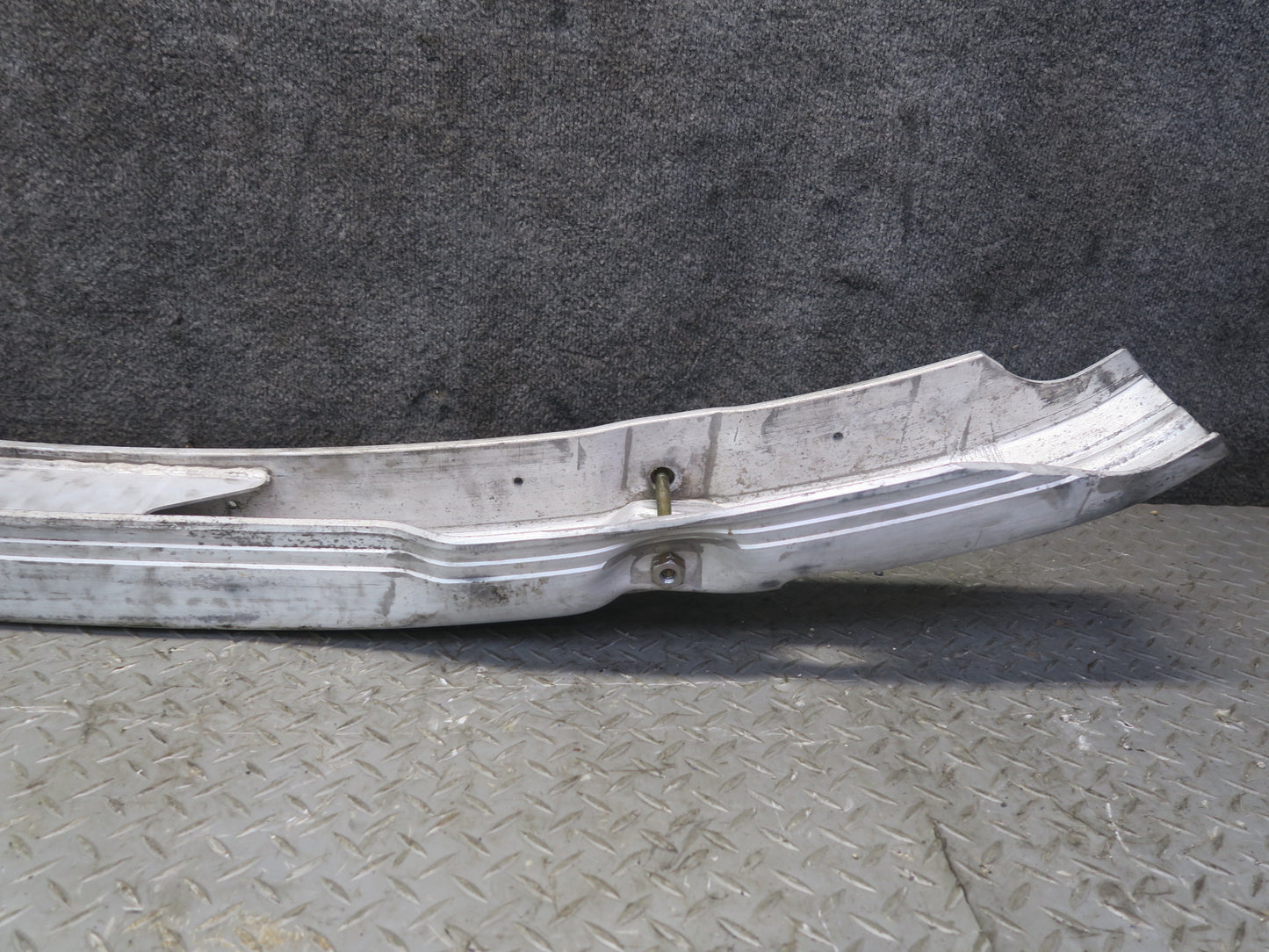 97-03 BMW E39 540i Front Bumper Impact Reinforcement Bar OEM