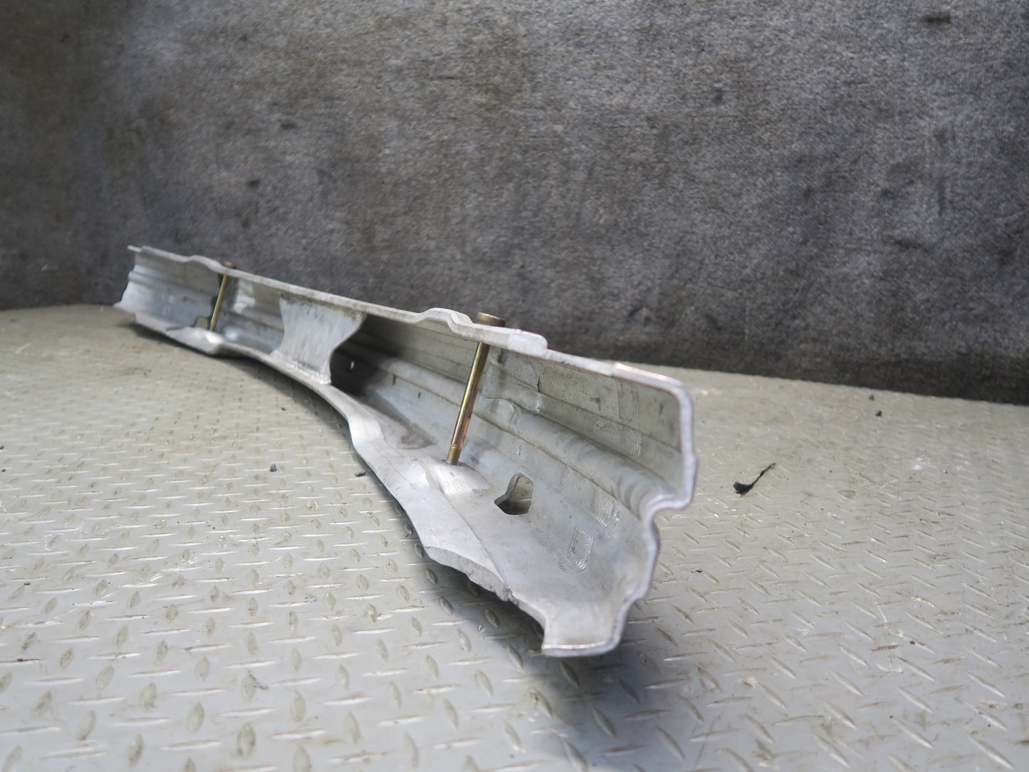 97-03 BMW E39 540i Front Bumper Impact Reinforcement Bar OEM