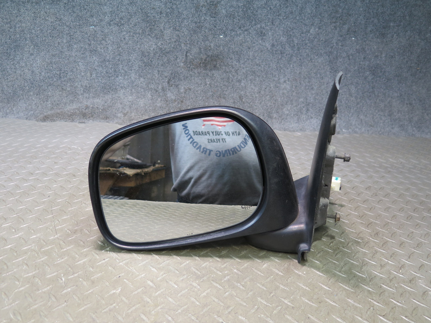 02-08 Dodge RAM 1500 DR Left Exterior Heated Side View Mirror OEM