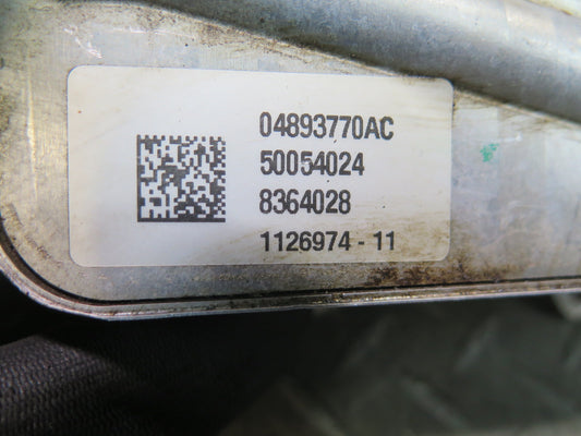 2017-2023 Alfa Romeo Stelvio Engine Motor Oil Cooler 50054024