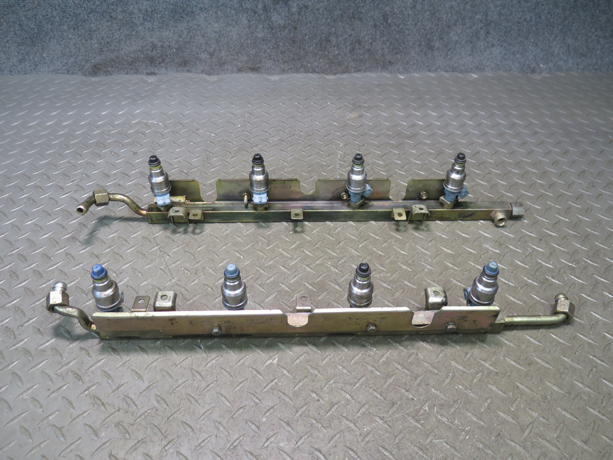 1985-1986 Porsche 928 S 5.0L Engine Fuel Rail W/ Injectors Set