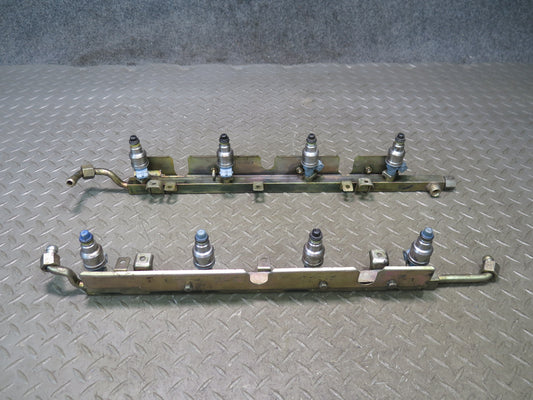 1985-1986 Porsche 928 S 5.0L Engine Fuel Rail W/ Injectors Set