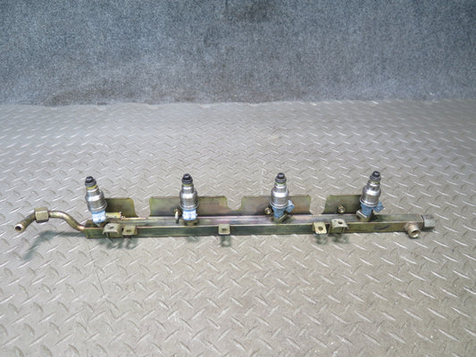 1985-1986 Porsche 928 S 5.0L Engine Fuel Rail W/ Injectors Set