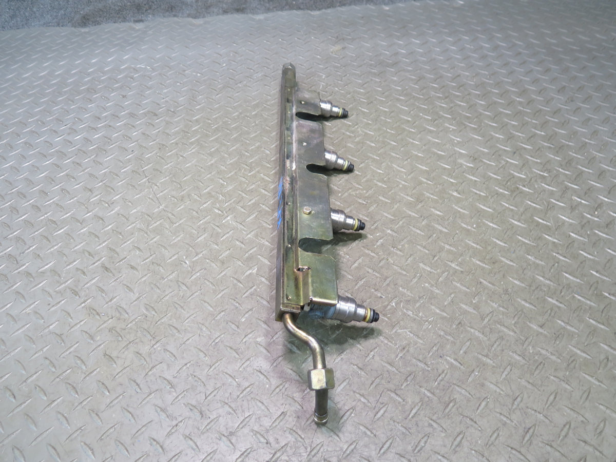1985-1986 Porsche 928 S 5.0L Engine Fuel Rail W/ Injectors Set
