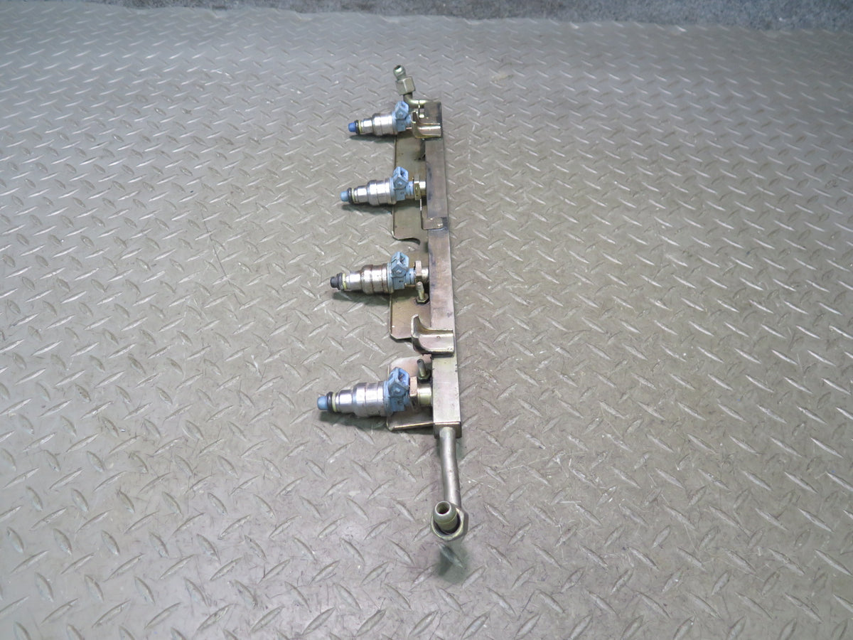 1985-1986 Porsche 928 S 5.0L Engine Fuel Rail W/ Injectors Set