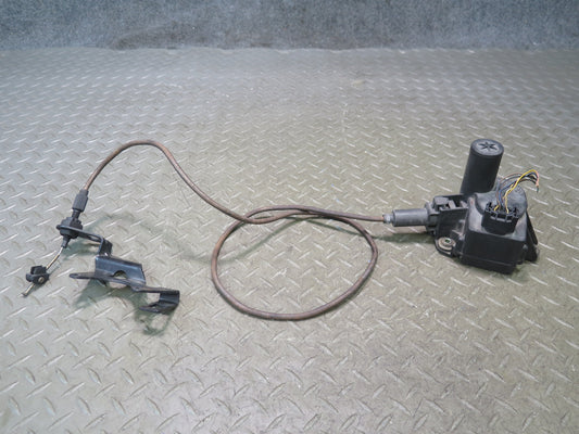 97-98 BMW E39 540i 4.4L M62 Cruise Control Actuator Motor w Cable OEM