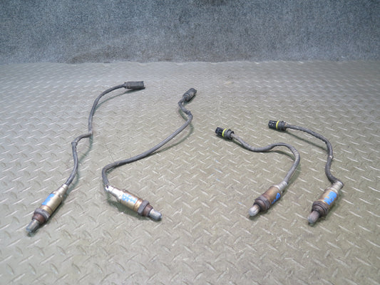 97-98 BMW E38 E39 540i 740i M62 Set of 4 Oxygen O2 Lambda Sensor OEM
