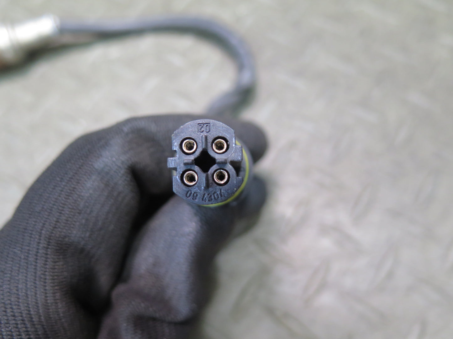 97-98 BMW E38 E39 540i 740i M62 Set of 4 Oxygen O2 Lambda Sensor OEM