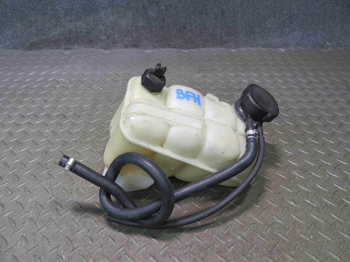 88-91 BMW E30 325i Engine Coolant Expansion Overflow Reservoir Tank 1712641 OEM