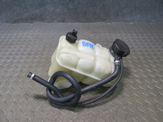 88-91 BMW E30 325i Engine Coolant Expansion Overflow Reservoir Tank 1712641 OEM