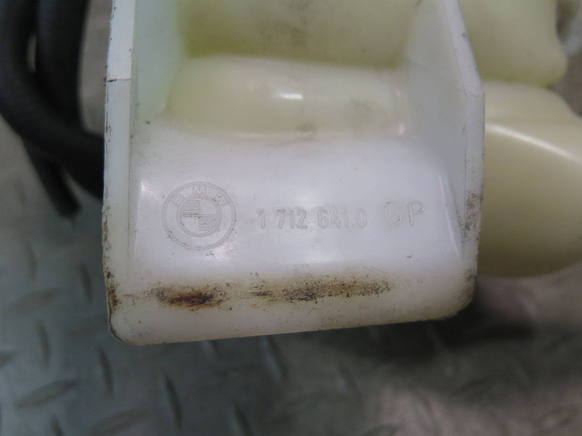 88-91 BMW E30 325i Engine Coolant Expansion Overflow Reservoir Tank 1712641 OEM