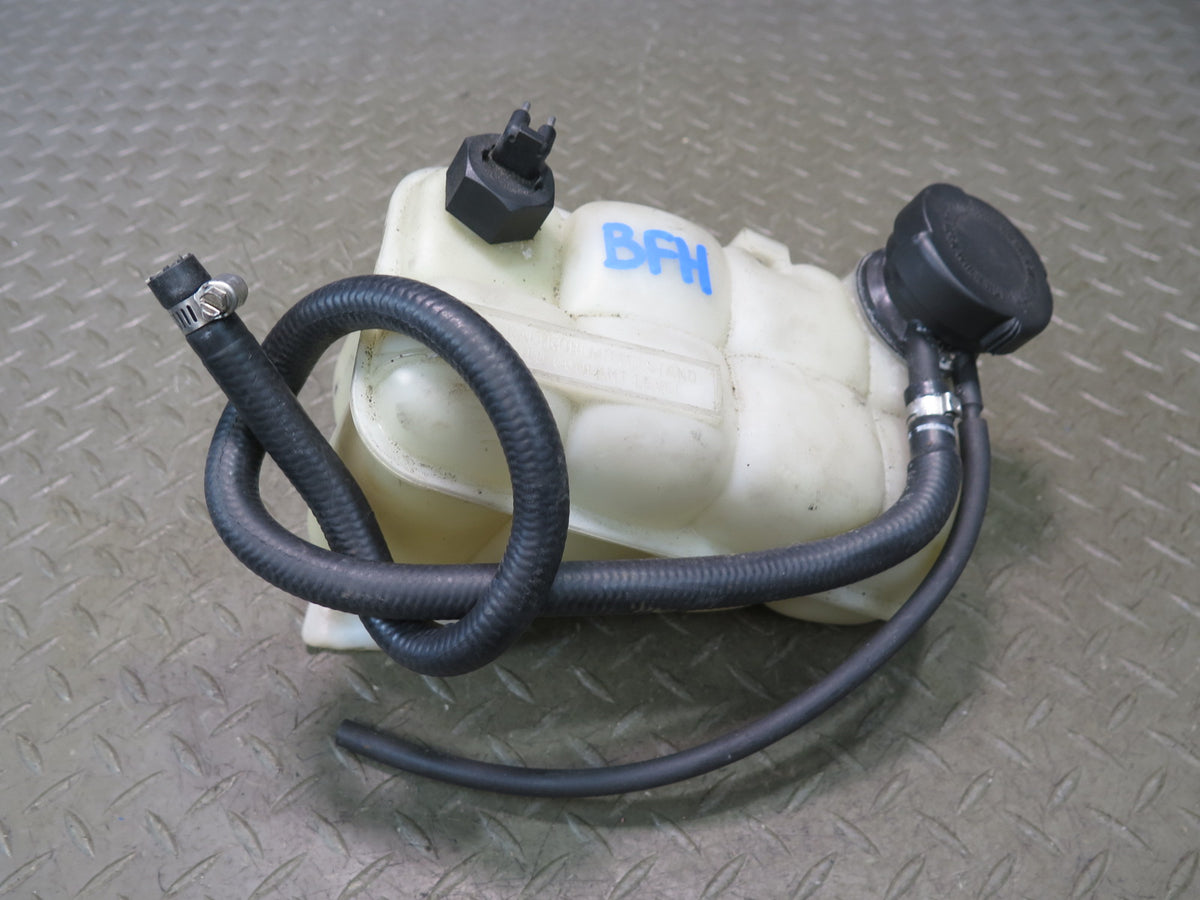 88-91 BMW E30 325i Engine Coolant Expansion Overflow Reservoir Tank 1712641 OEM
