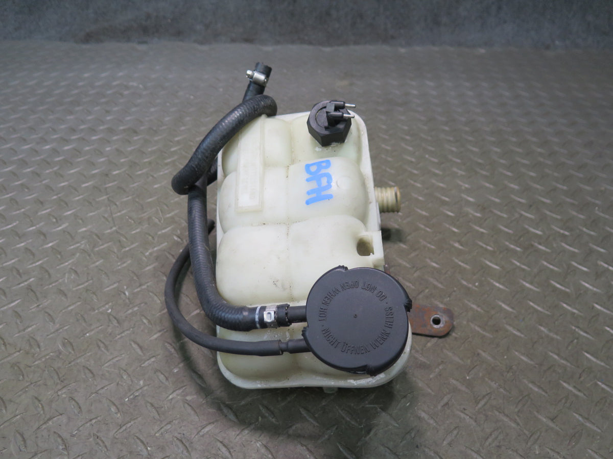 88-91 BMW E30 325i Engine Coolant Expansion Overflow Reservoir Tank 1712641 OEM