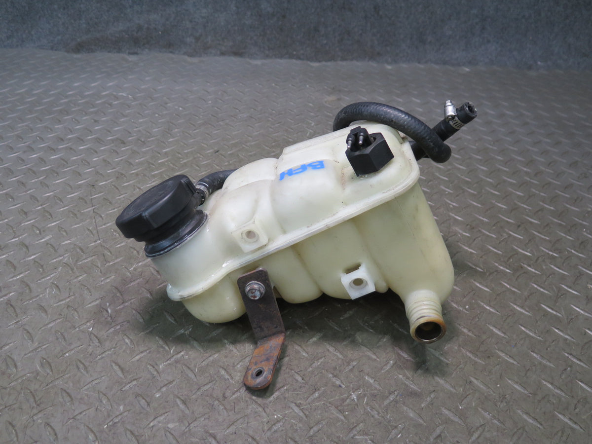 88-91 BMW E30 325i Engine Coolant Expansion Overflow Reservoir Tank 1712641 OEM