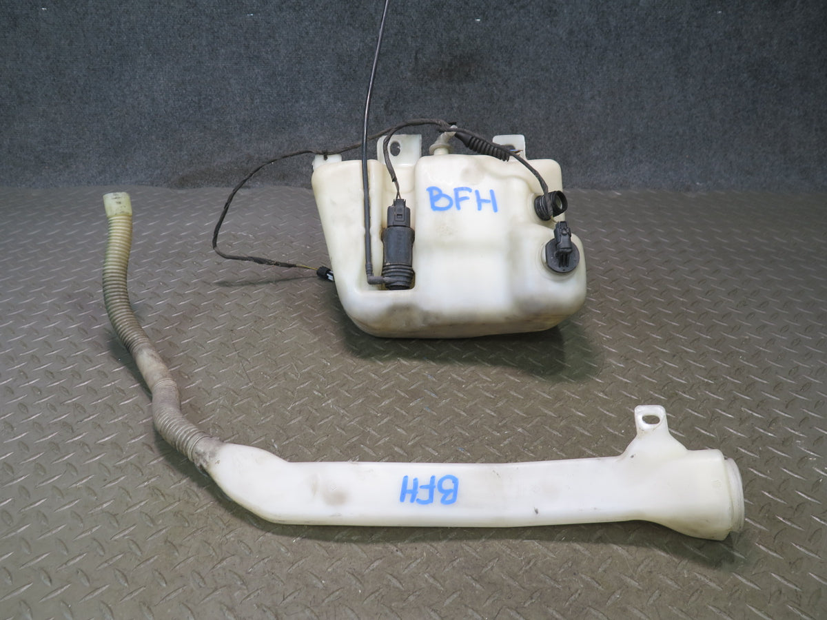97-03 BMW E39 540i Windshield Washer Fluid Reservoir w Neck & Pumps OEM