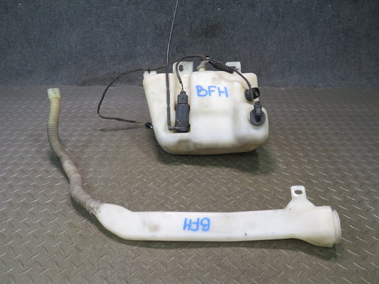 97-03 BMW E39 540i Windshield Washer Fluid Reservoir w Neck & Pumps OEM