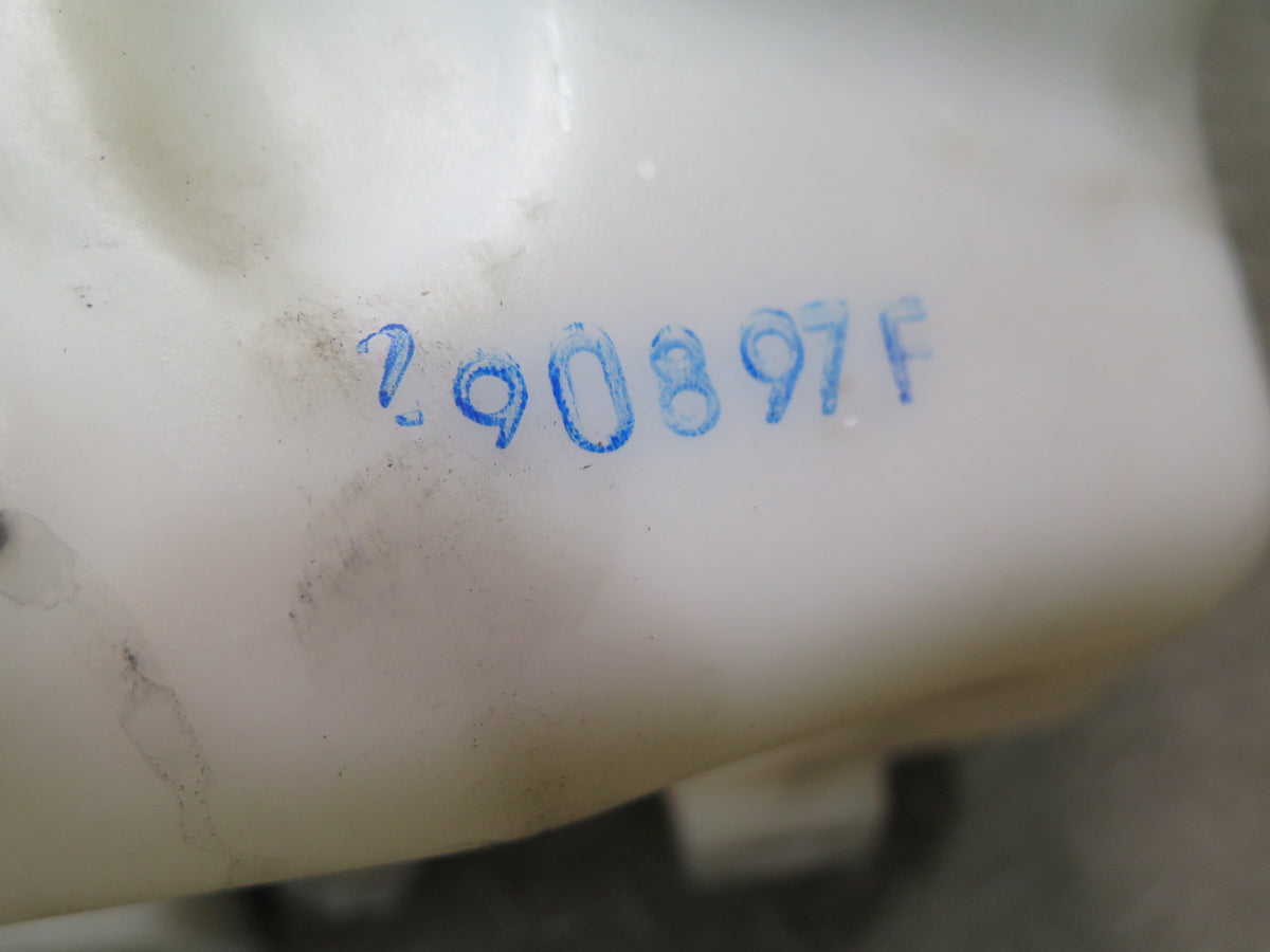 97-03 BMW E39 540i Windshield Washer Fluid Reservoir w Neck & Pumps OEM