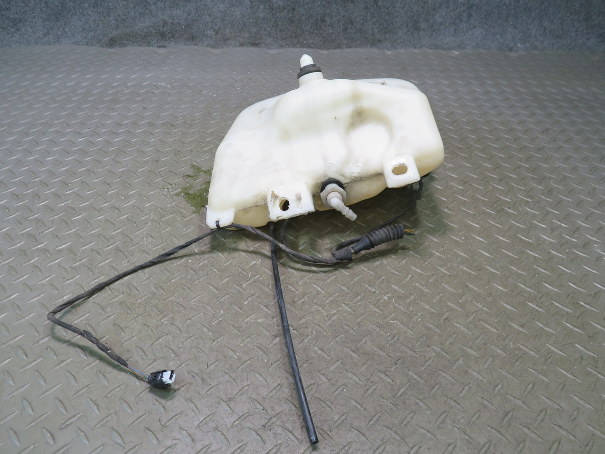 97-03 BMW E39 540i Windshield Washer Fluid Reservoir w Neck & Pumps OEM