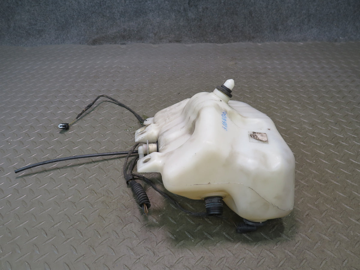 97-03 BMW E39 540i Windshield Washer Fluid Reservoir w Neck & Pumps OEM