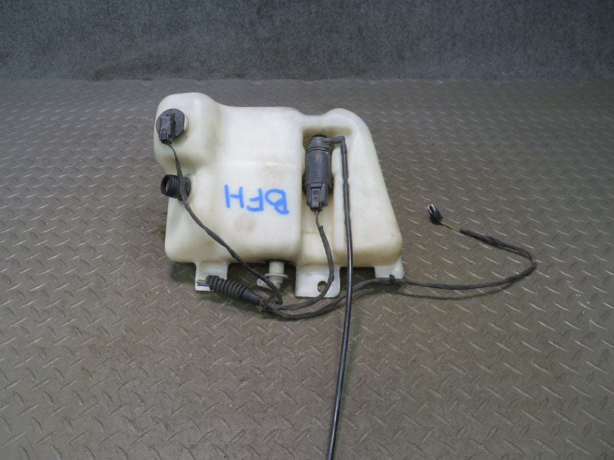 97-03 BMW E39 540i Windshield Washer Fluid Reservoir w Neck & Pumps OEM
