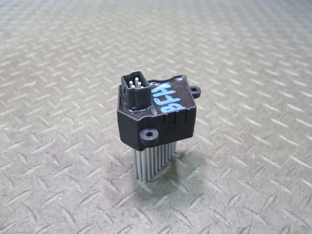 97-00 BMW E39 540i A/C Heater Blower Motor Fan w Resistor Set 8372493 OEM