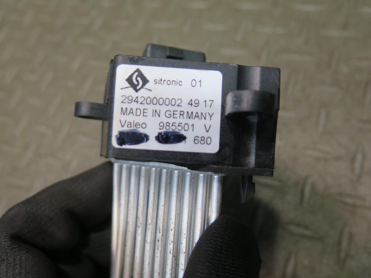 97-00 BMW E39 540i A/C Heater Blower Motor Fan w Resistor Set 8372493 OEM