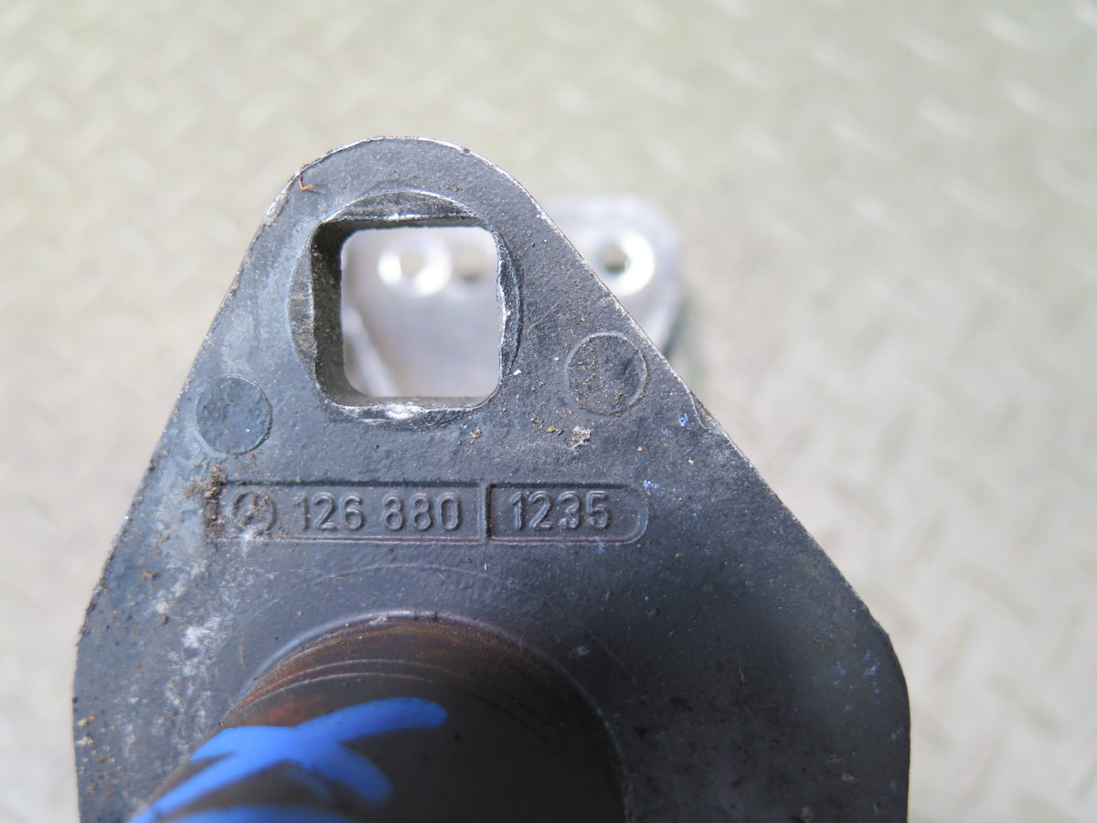 86-91 Mercedes W126 560SEL Set of 2 Front Bumper Impact Reinforcement Shock OEM