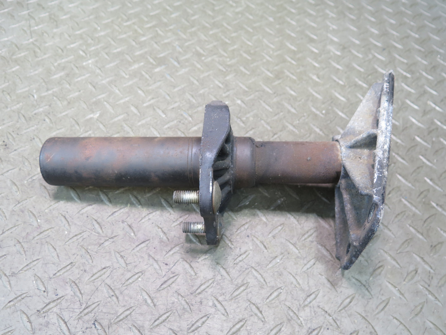86-91 Mercedes W126 560SEL Set of 2 Front Bumper Impact Reinforcement Shock OEM
