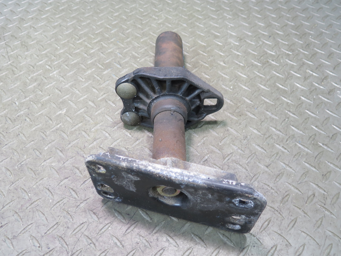 86-91 Mercedes W126 560SEL Set of 2 Front Bumper Impact Reinforcement Shock OEM