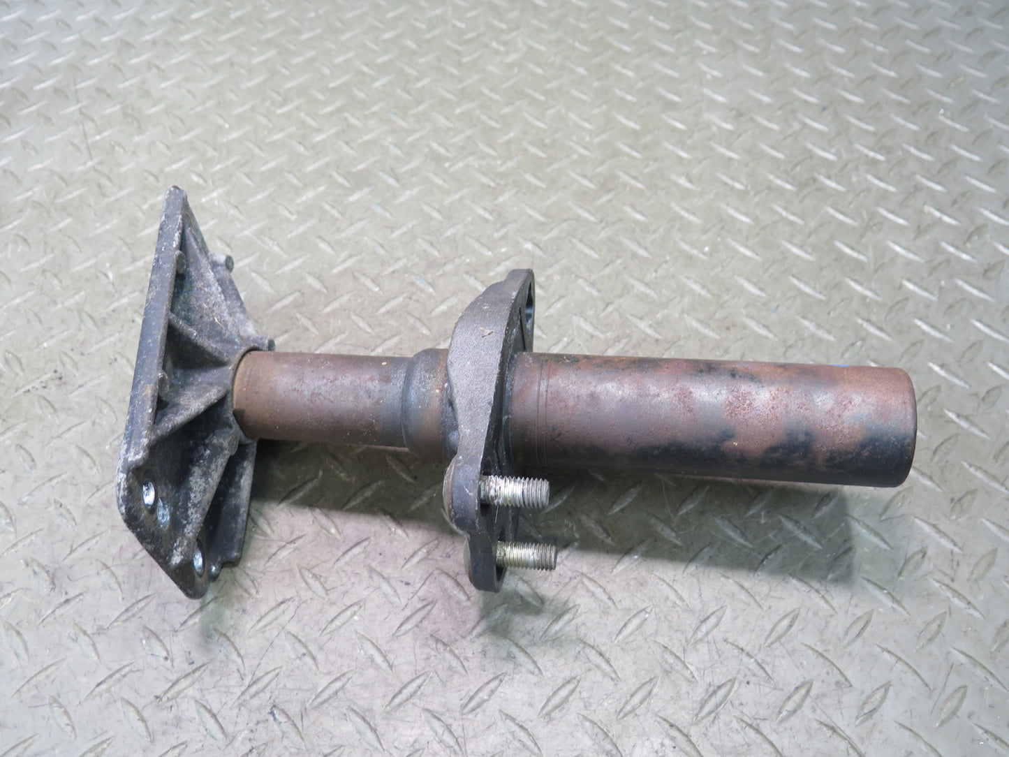 86-91 Mercedes W126 560SEL Set of 2 Front Bumper Impact Reinforcement Shock OEM