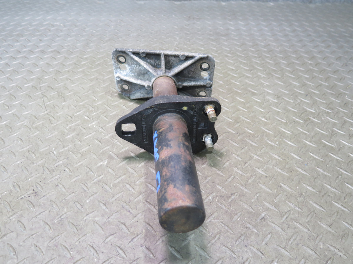 86-91 Mercedes W126 560SEL Set of 2 Front Bumper Impact Reinforcement Shock OEM
