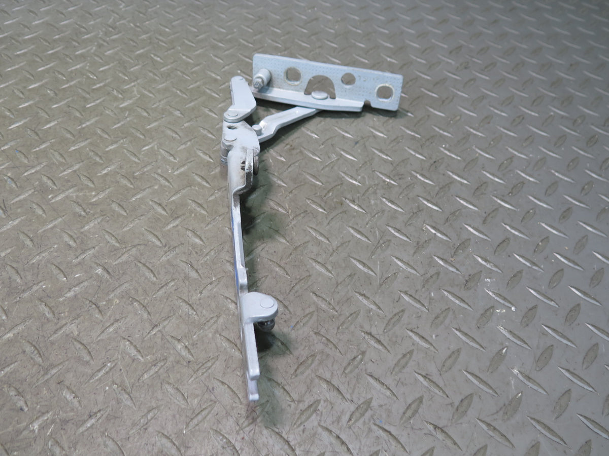 97-03 BMW E39 540i Front Left & Right Hood Bonnet Hinge Set Silver OEM
