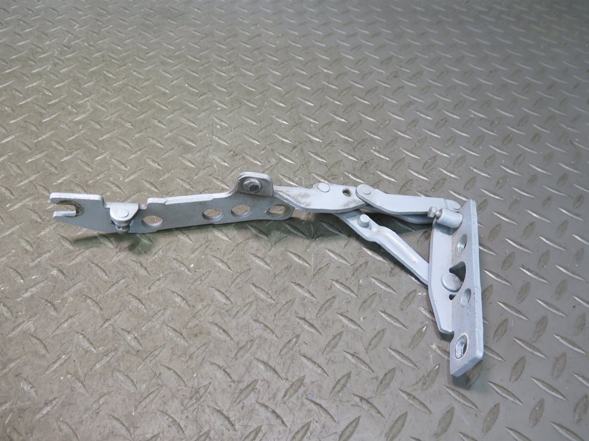 97-03 BMW E39 540i Front Left & Right Hood Bonnet Hinge Set Silver OEM